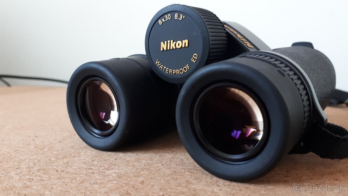 Nikon Monarch HG 8x30 - 3