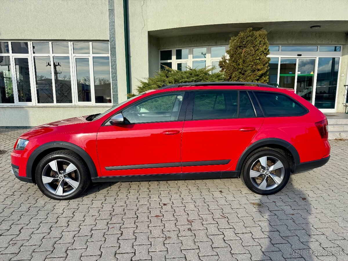 Skoda Octavia Scout 2.0TDi 110kw 4x4 + PANORAMA+NAVI - 3