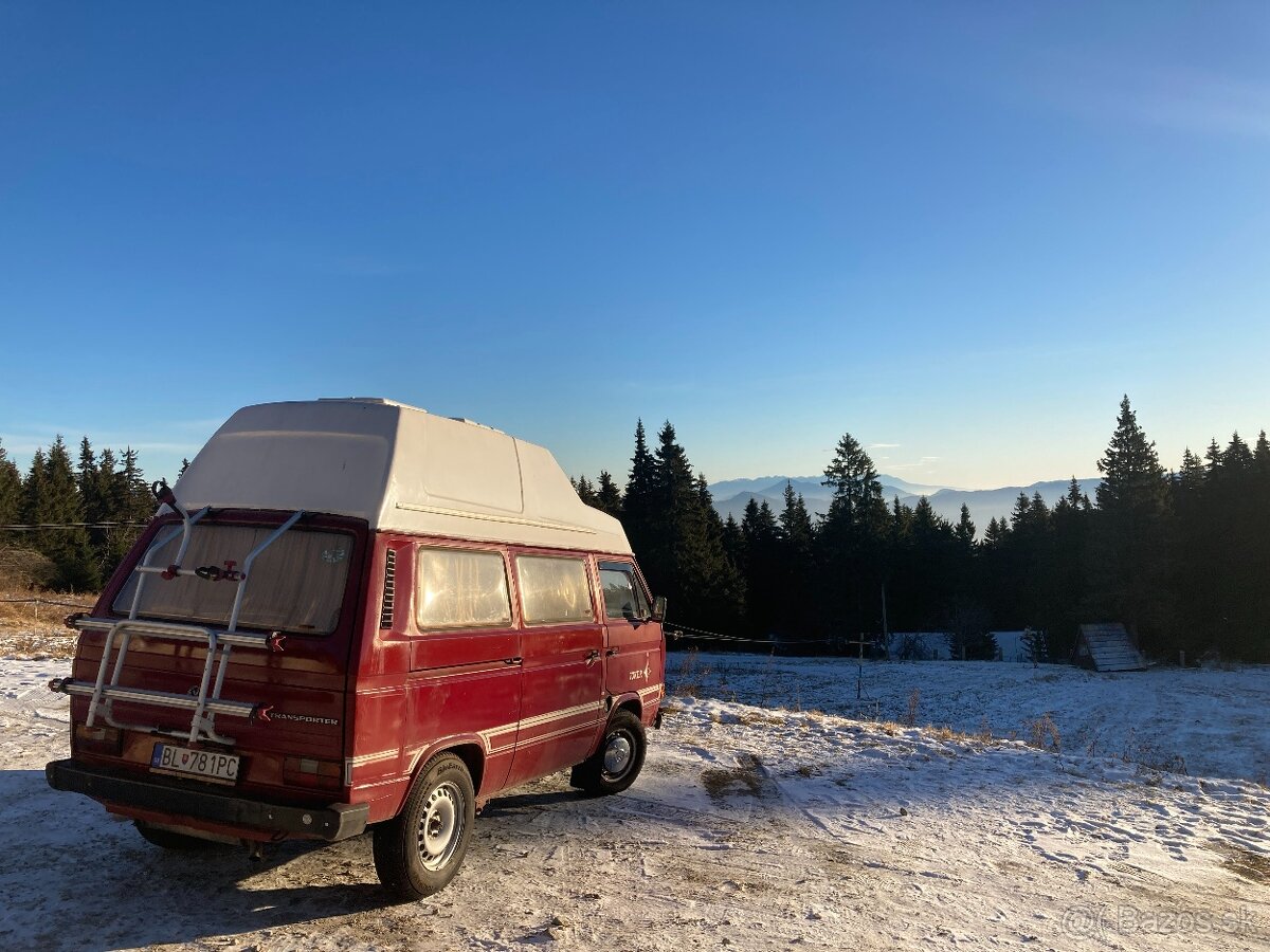 Obytny karavan VW T3 Joker s vysokou strechou - 3
