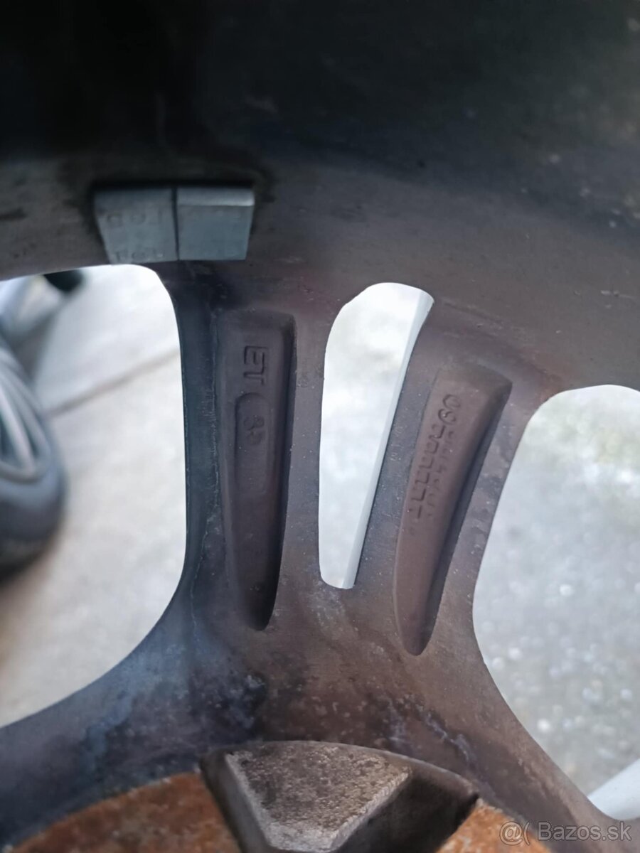 Elektrony 5x100 185/60r14 - 3