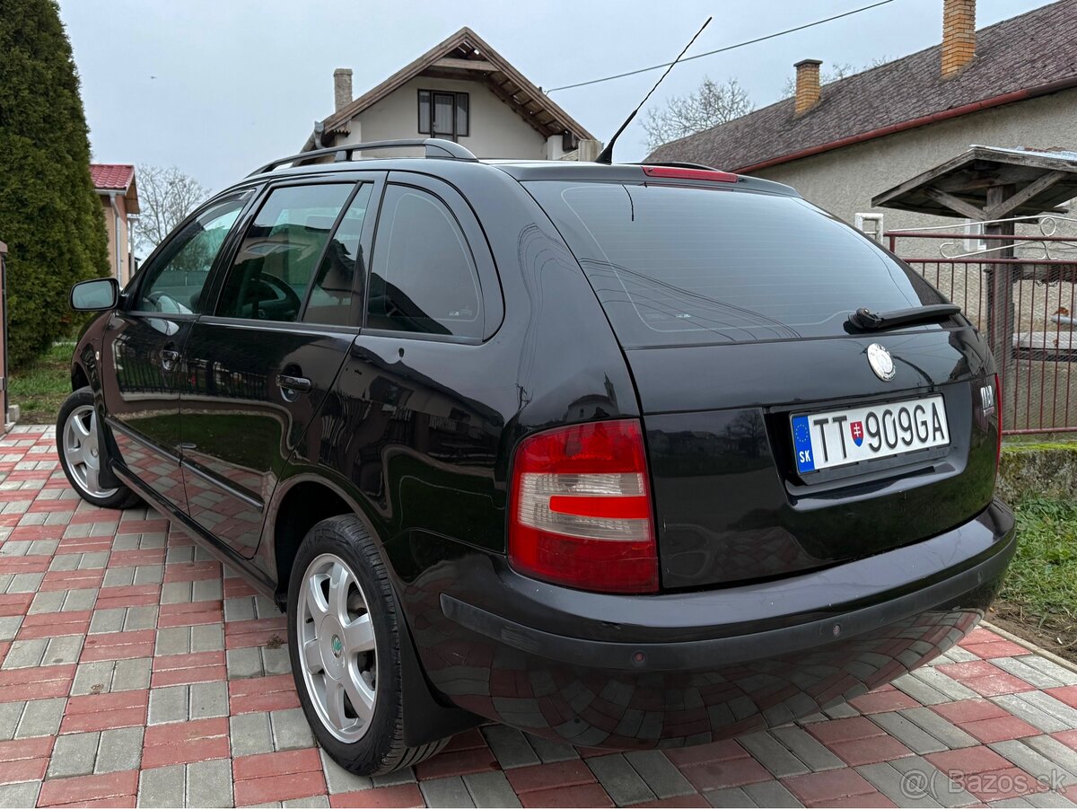 Škoda Fabia 1.9TDI 74kw Facelift - 3