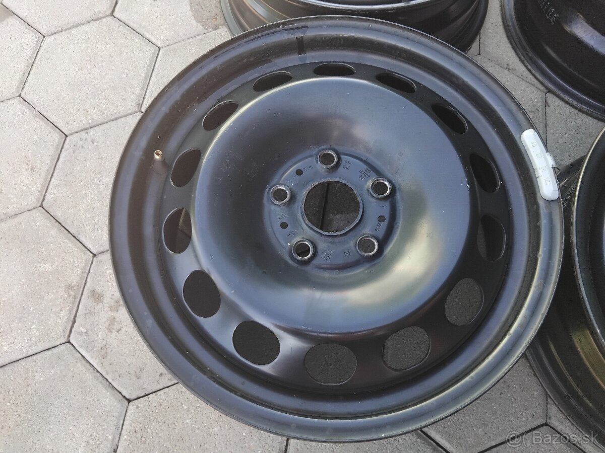 Plechové disky Audi, VW, Škoda, Seat R16 - 3