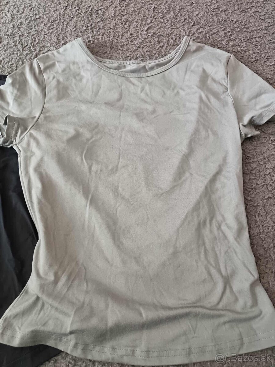 Dievčenské tričká 3x nenosené - 3