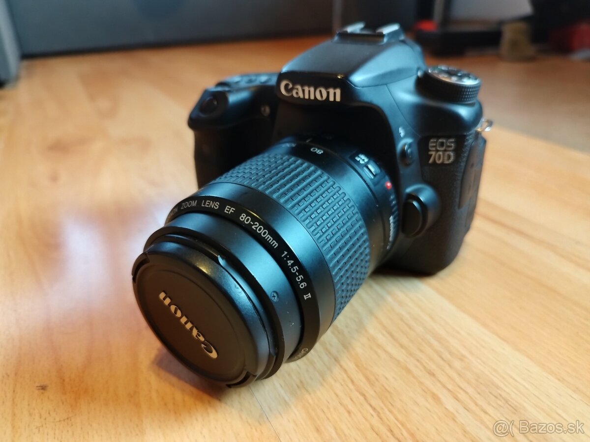 Canon EOS 70D + canon 80-200 f4.5-5.6 - 3