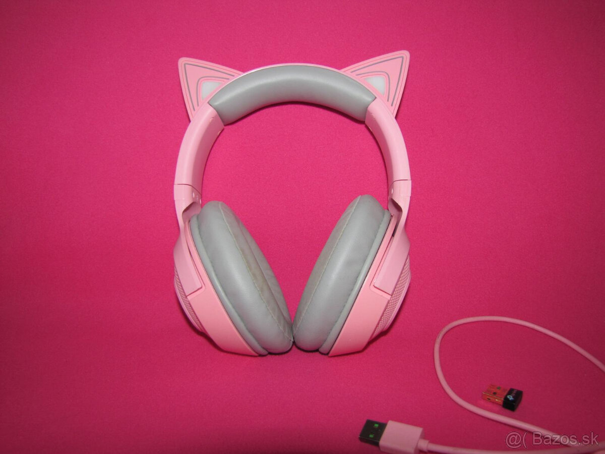 Razer Kraken BT Kitty edícia - 3