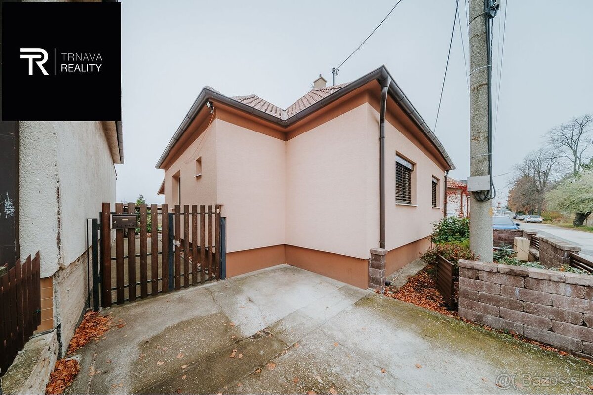 TRNAVA REALITY 5 – izbový rodinný dom s terasou, Červeník - 3