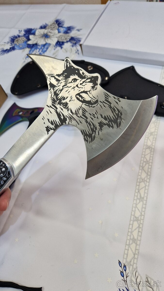 Sekera ako aj dekoracia - 3