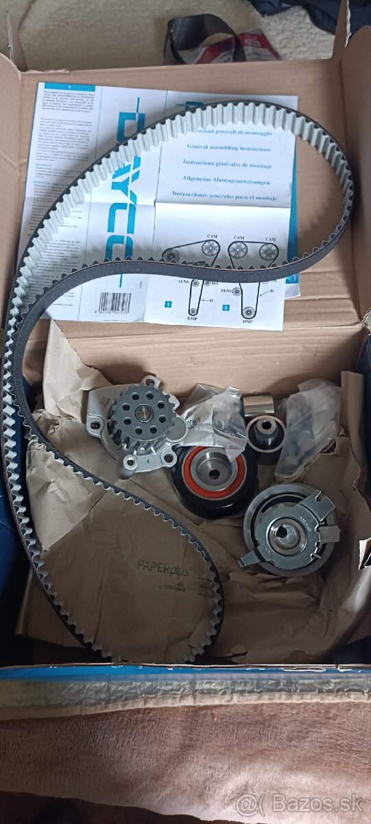 Rozvodova sada,nova zabalena vw group - 3