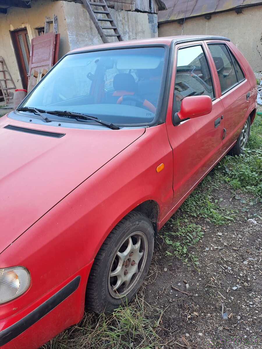 Škoda felicia - rezervované - 3