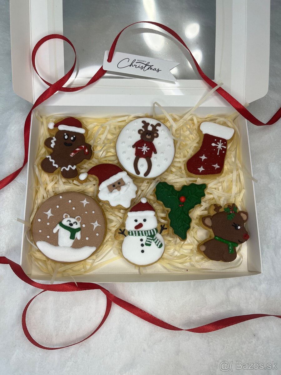 Vianočné medovníky - 3