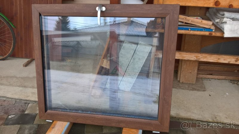 Predám veľké plastové okno - deliacu stenu - nová zmena ceny - 3