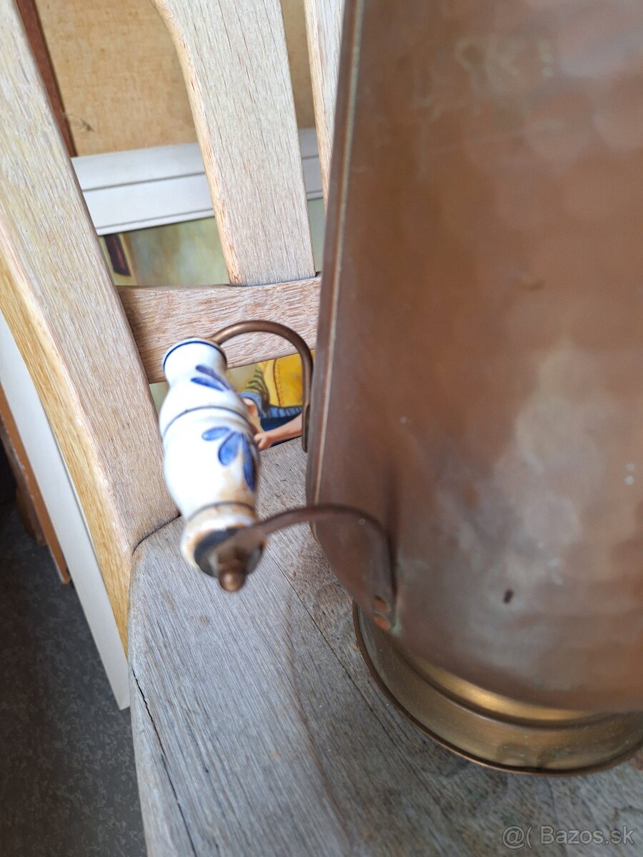 Starozitne mosadzne vedro - 3