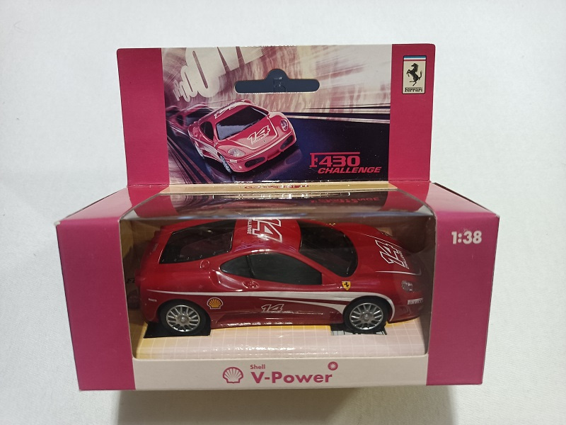 2x model Ferrari z edície Shell V-Power - 3