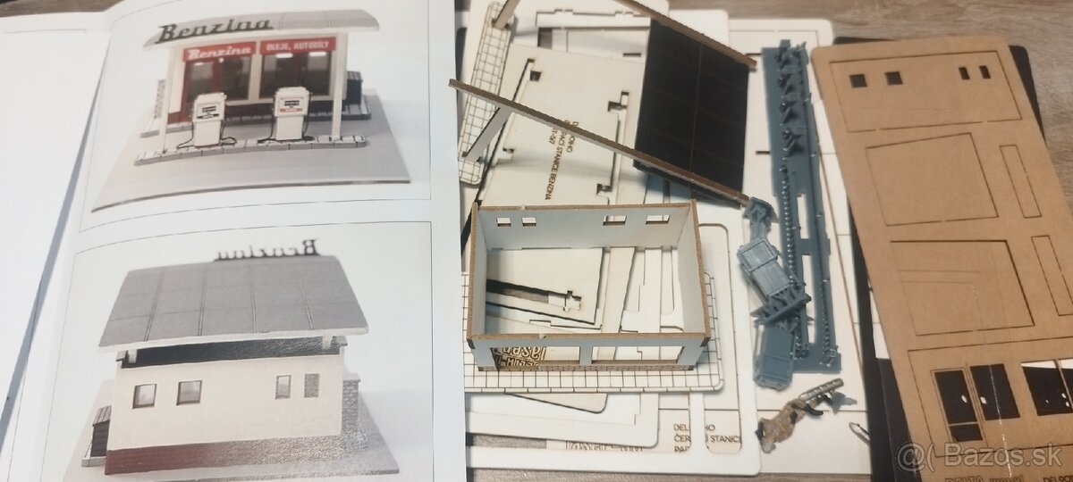 Modelová železnica - mix - 3