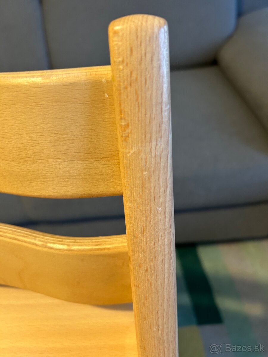 Stokke Tripp Trapp stolička - prírodná farba - 3