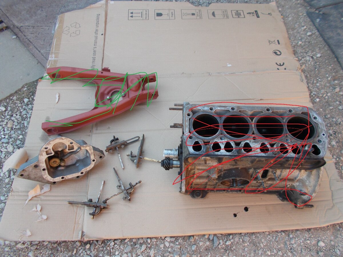 Predam pre skoda 105-120 vyst naraz novy vyfuk - 3