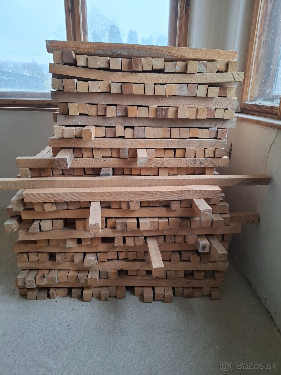 Predám vysušené dubové stolárske rezivo - 3