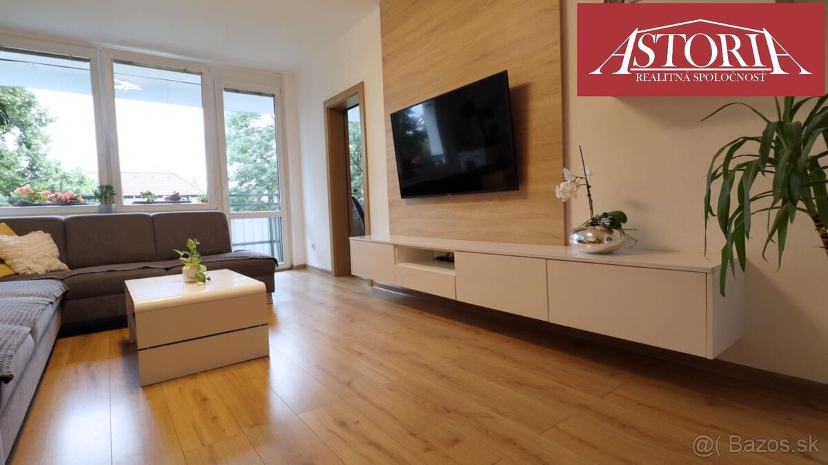 PRENÁJOM Krásny priestranný 3 izbový byt v CENTRE mesta Mart - 3