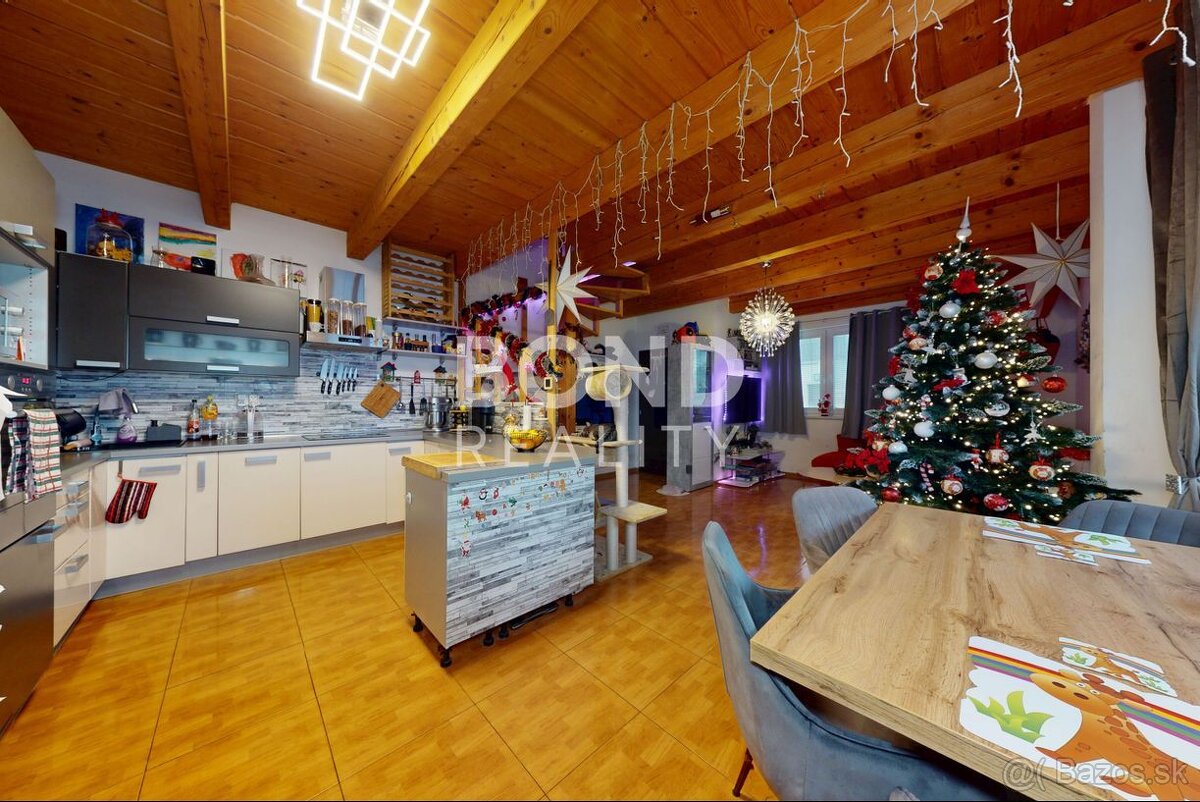 EXKLUZÍVNE | 3-izbový mezonet v centre Mostu pri Bratislave - 3