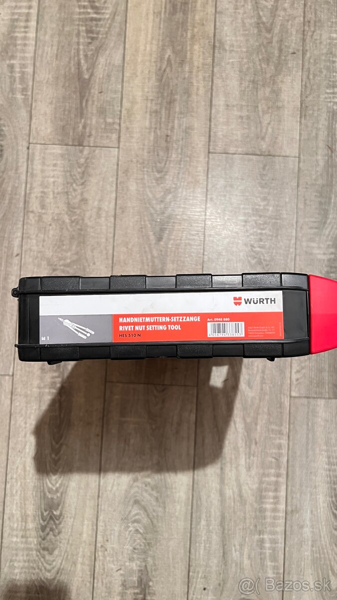 Nitovacie kliešte Würth HES 510 N - 3