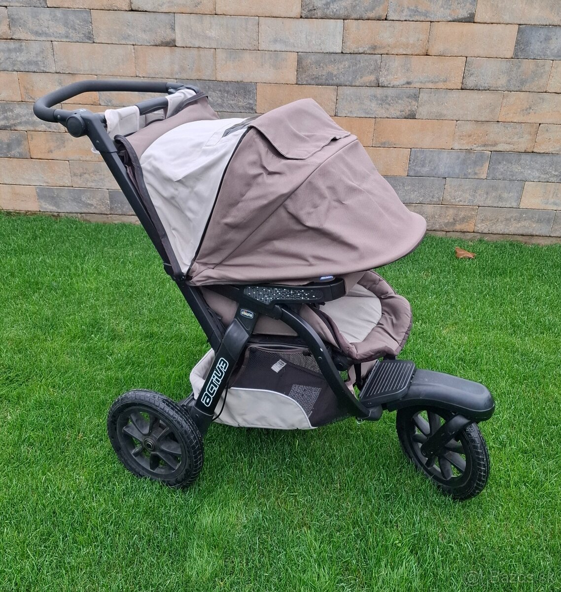 Kočík trojkombinácia Chicco Trio Activ3 + príslušenstvo - 3