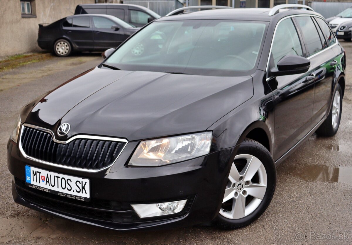 Škoda Octavia Combi 1.6 TDI Comfort - 3