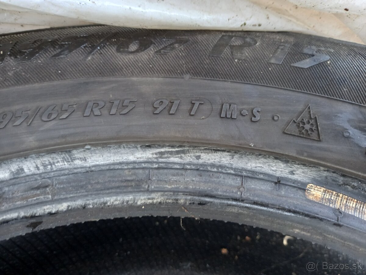 Predám zimné gumy - 3