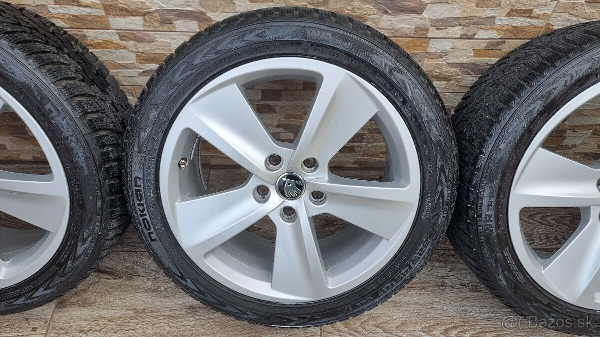 Predam Seat Leon FR elektrony 225/45r17 5x112 r17 et46 J7,5 - 3