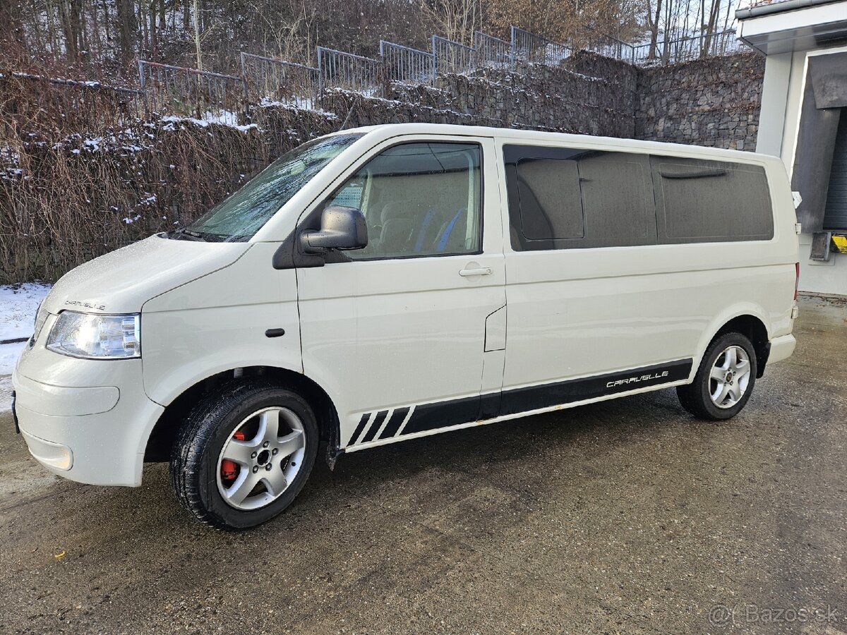 Volkswagen Caravelle 2.5 TDI long - 3