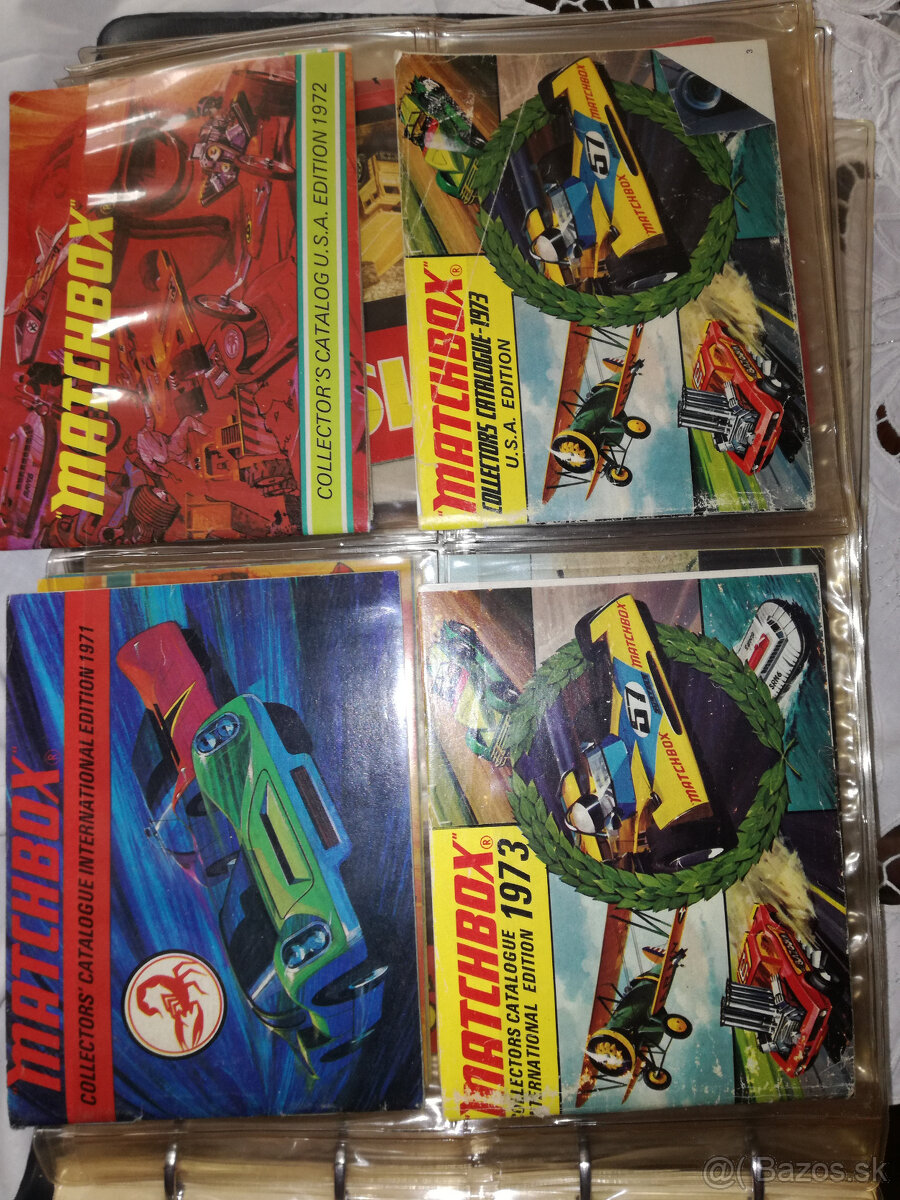 katalogy na modely matchbox - 3