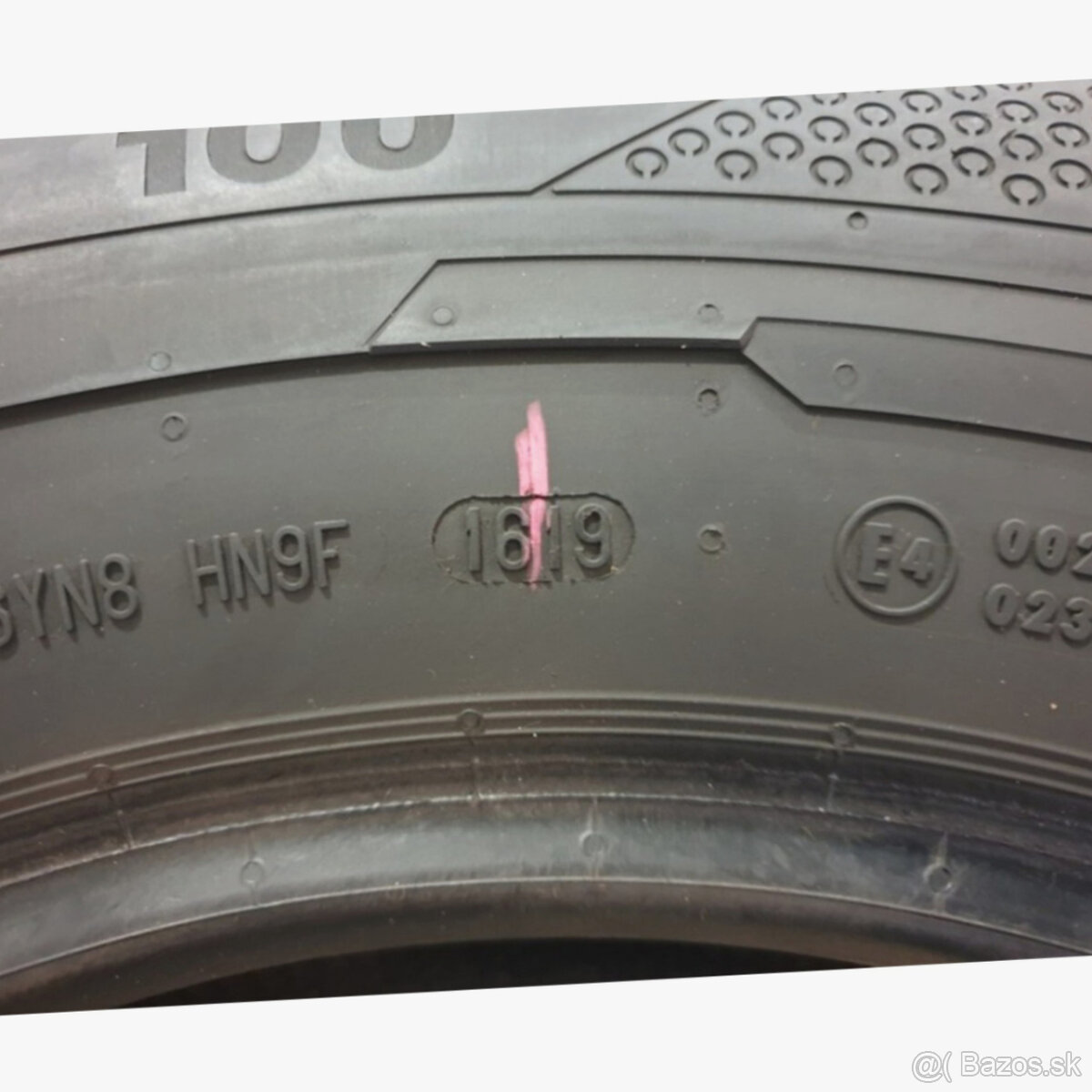 Letné dodávkové pneumatiky 215/75 R16C CONTINENTAL - 3