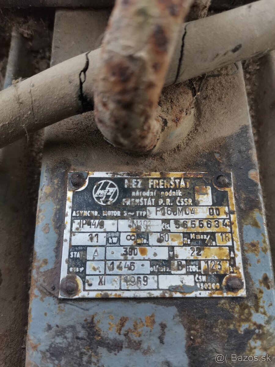 Elektromotor 11kw 1440 ot. - 3