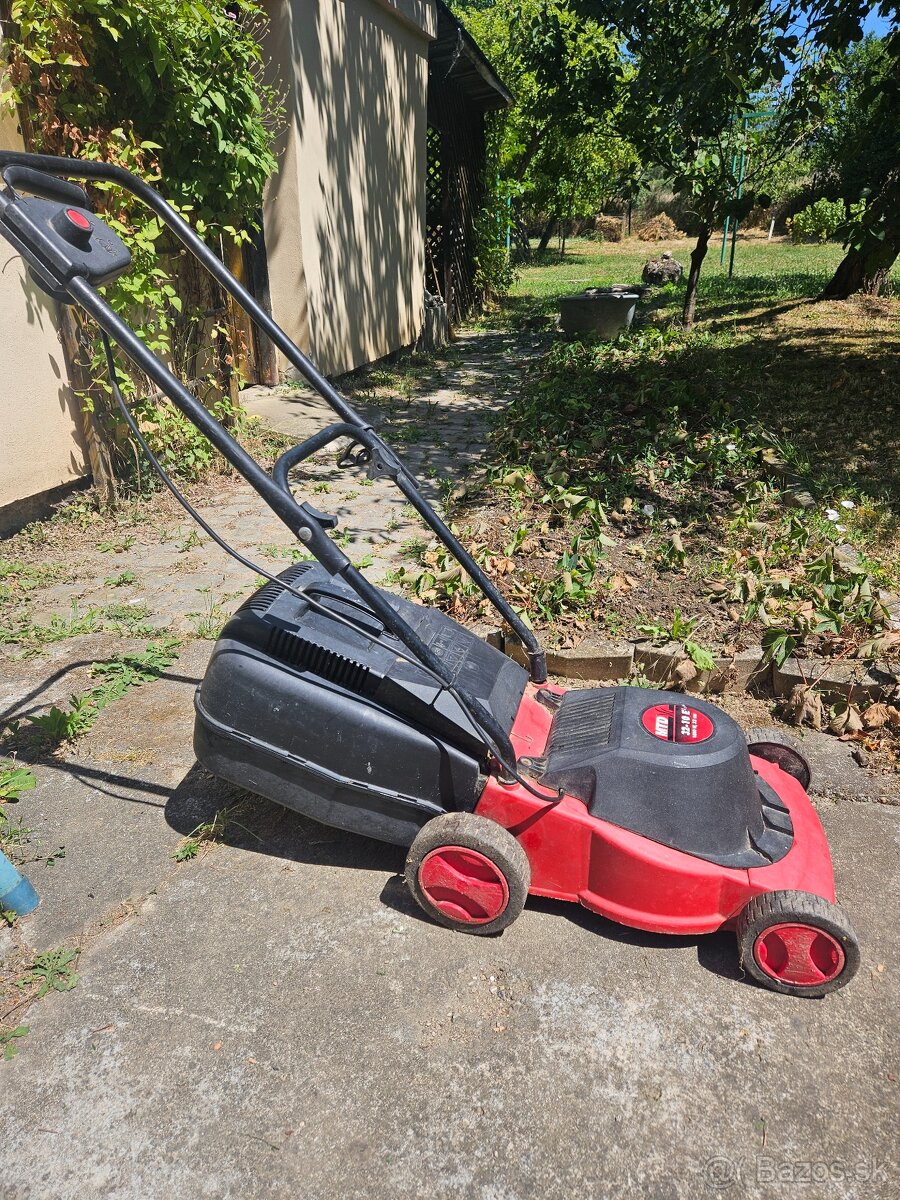 Predam elektricku kosačku - 3