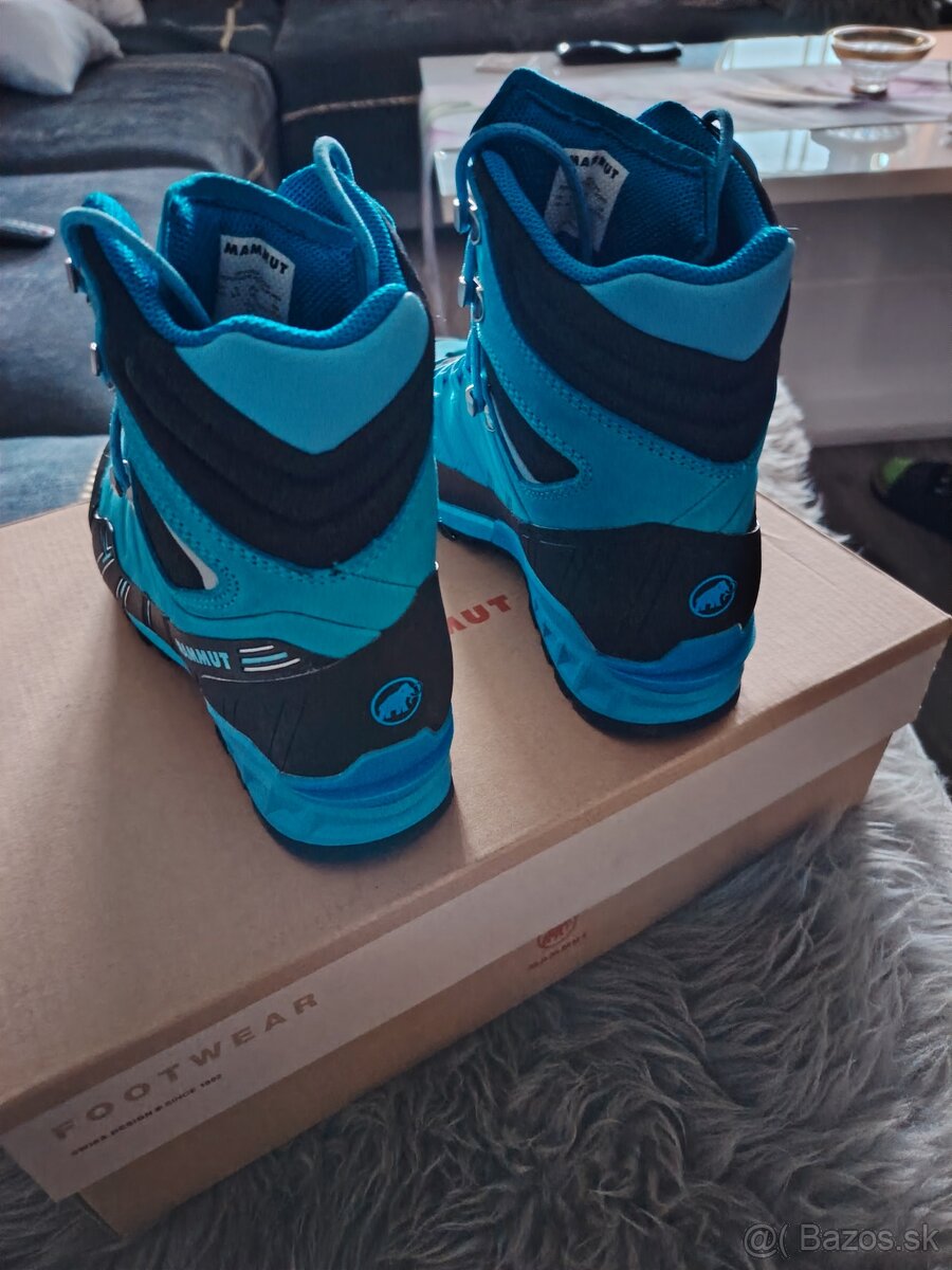 Turistické topánky Mammut - 3
