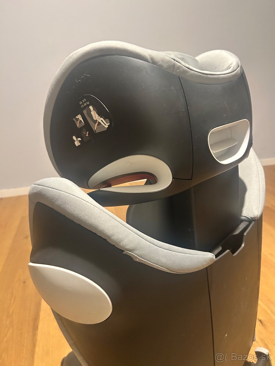Cybex Solution Gold Grey - 3