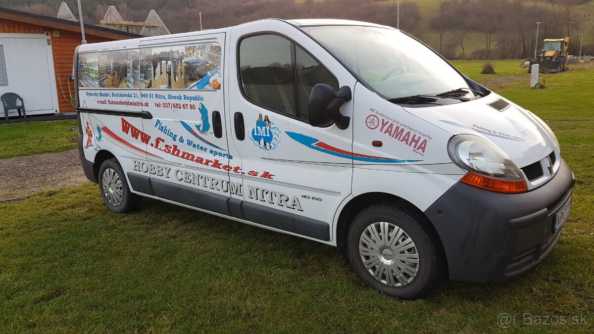 Predám Renault Trafic LONG - 3