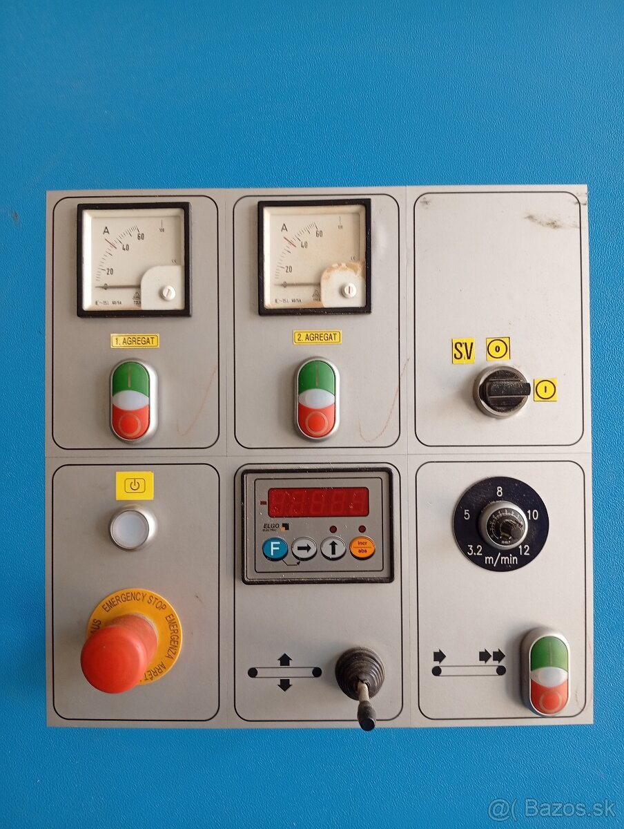 Širokopásová bruska. - 3