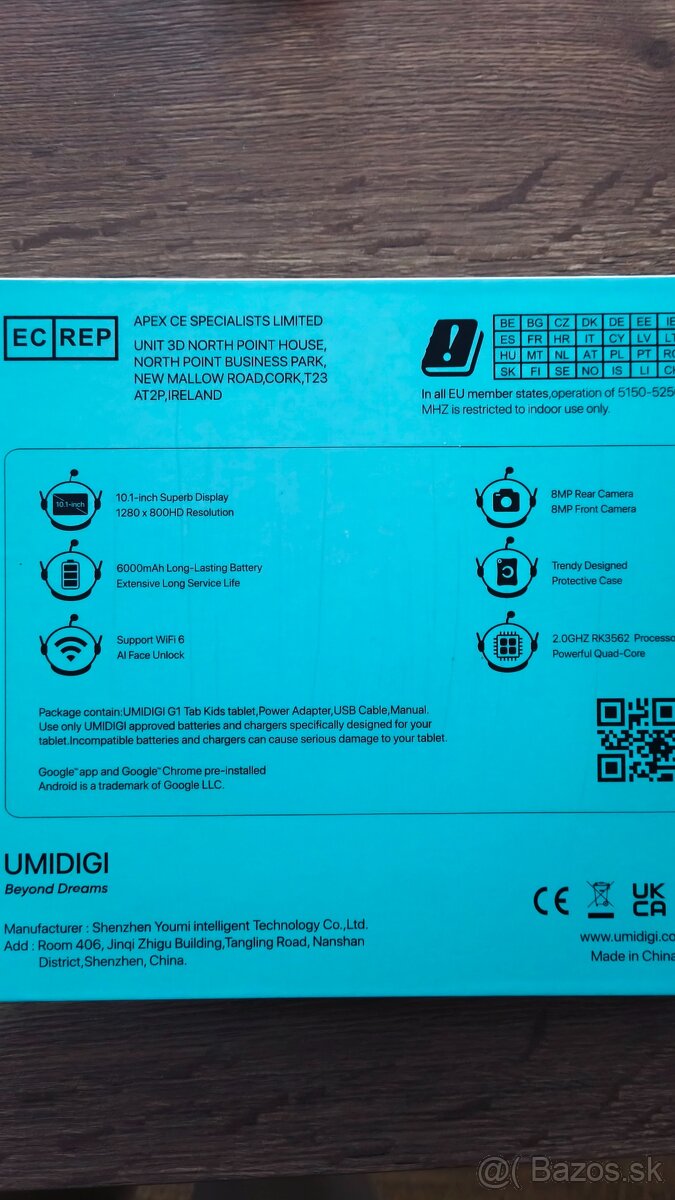 UMIDIGI G1 TAB Kids - 3