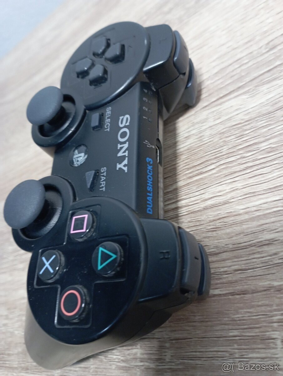SONY originálny bezdrôtový ovládač na PS3 - 3