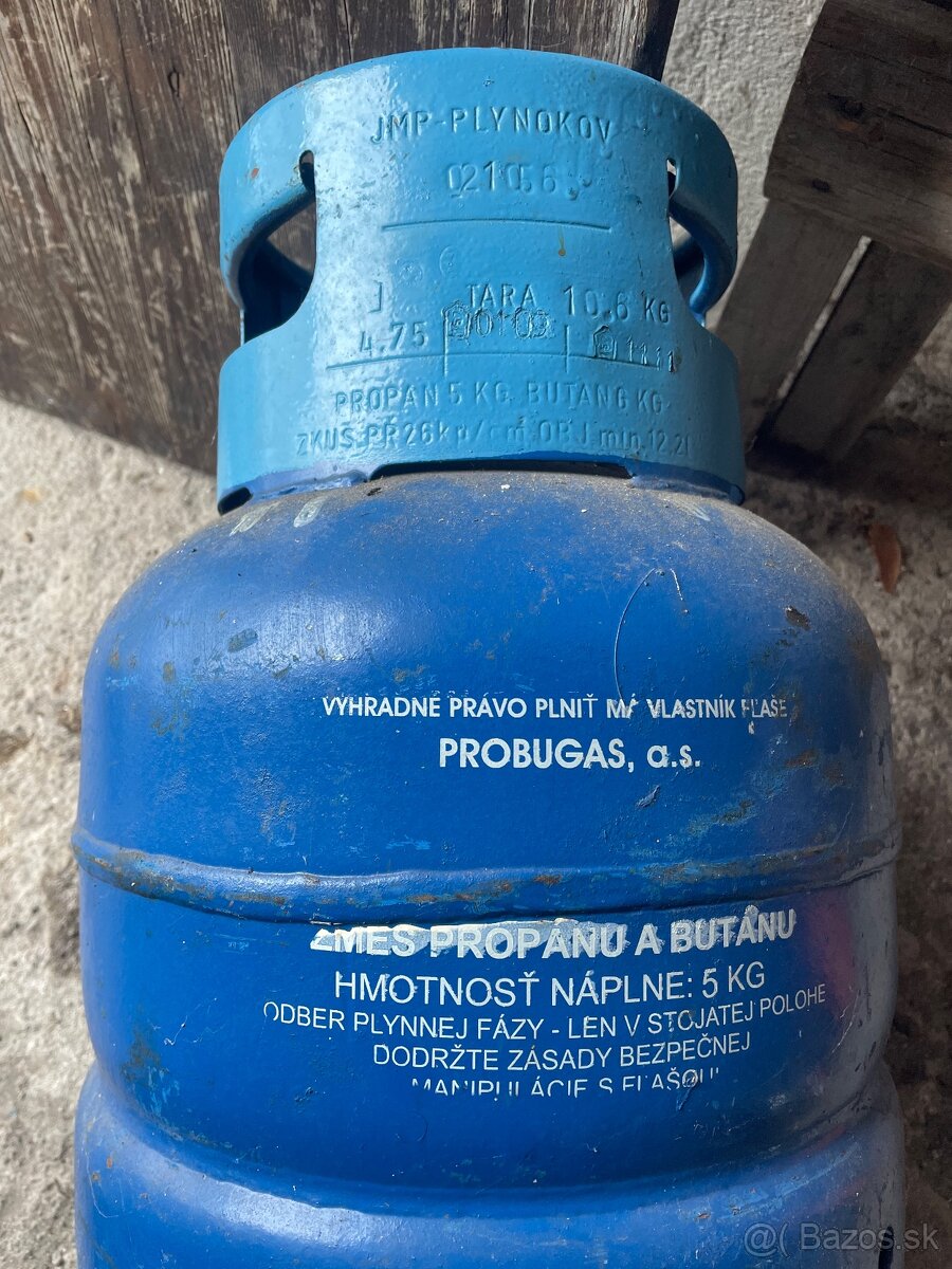 Predám propán - butánovu fľašu - 3