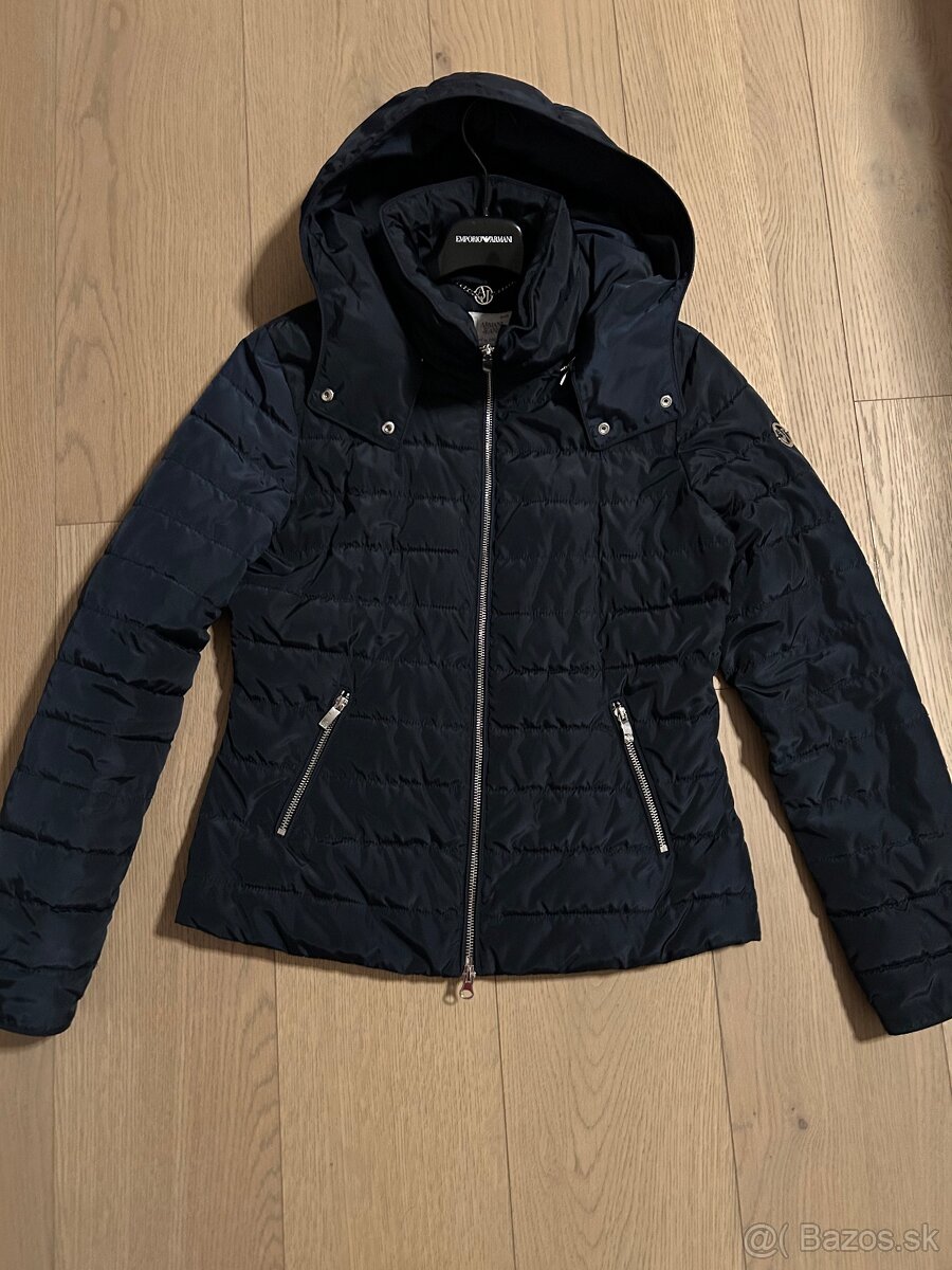 Armani bunda modrá M originál - 3
