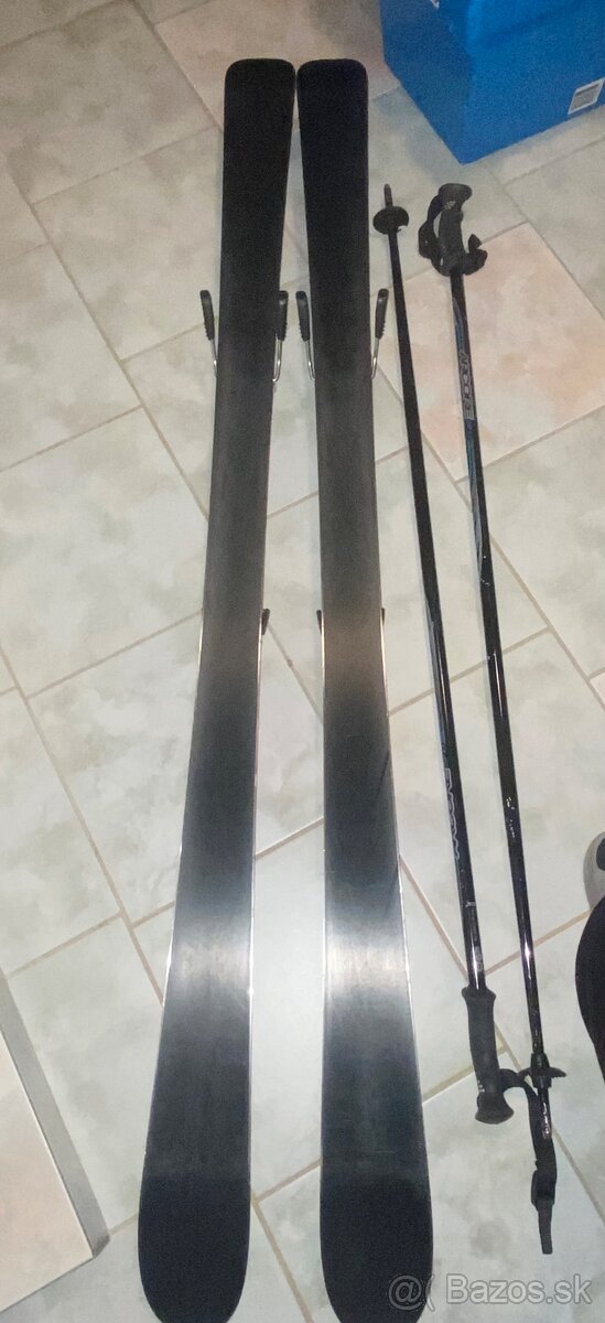 Predam panske lyže s palicami - 3