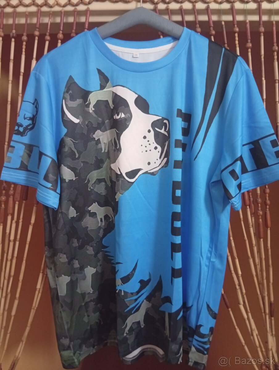 PITBULL -Panske tričko - 3