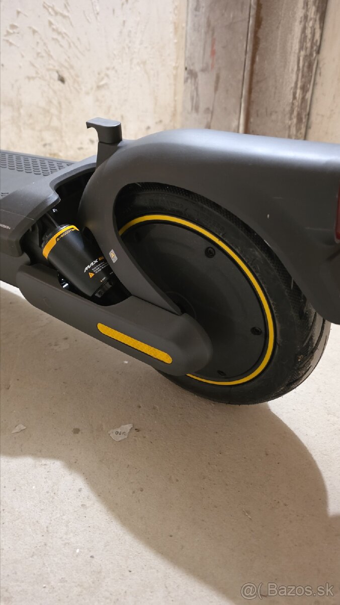 Ninebot Max G2. Najazd LEN 200km - 3