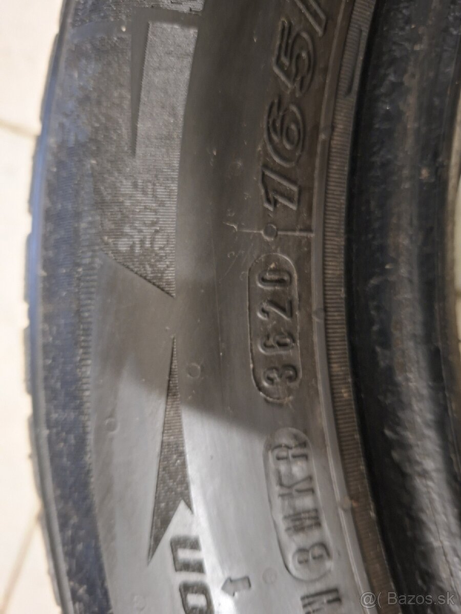 Zimné pneumatiky 165/70R14 81T - 3