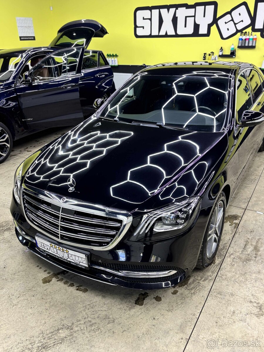 Mercedes S350 long facelift - 3
