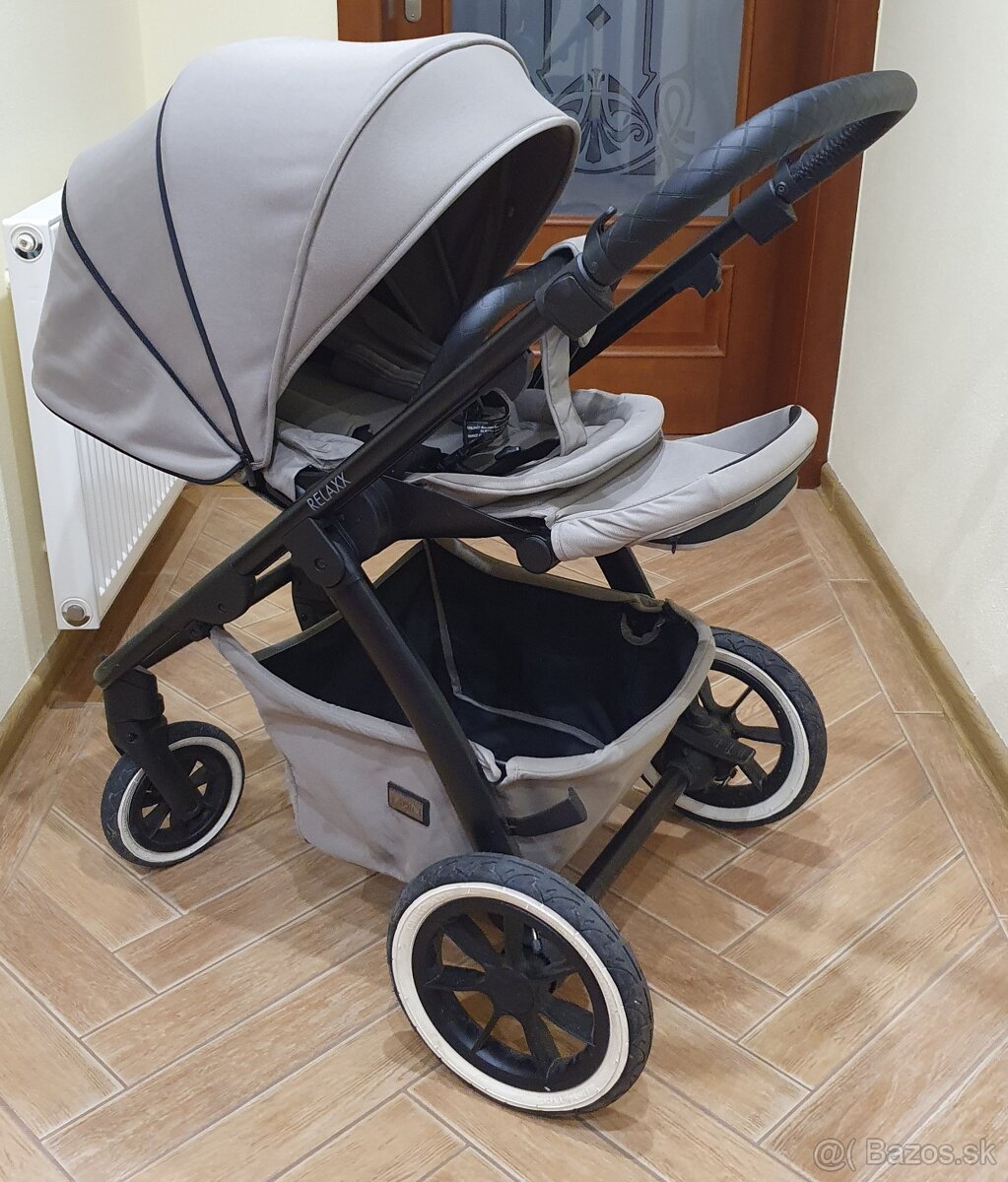 Kočík Moon Relaxx farba Mud - 3