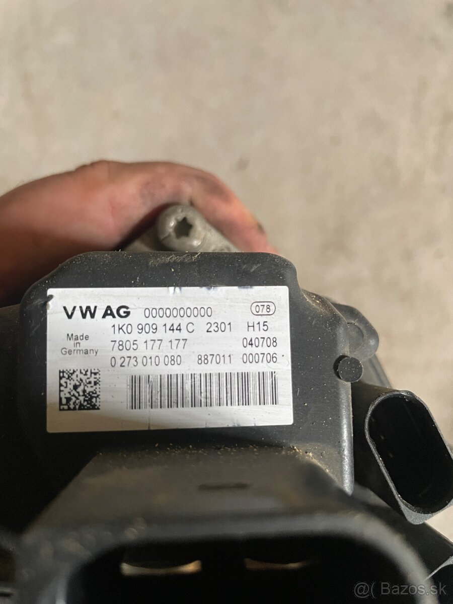 Riadenie servočerpadlo 1K0909144C - 3