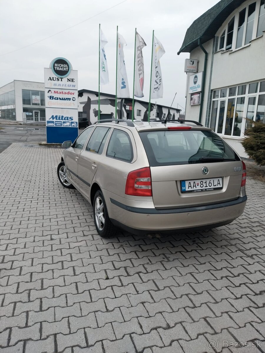 Škoda Octávia 1.9 Tdi 77 kW - 3