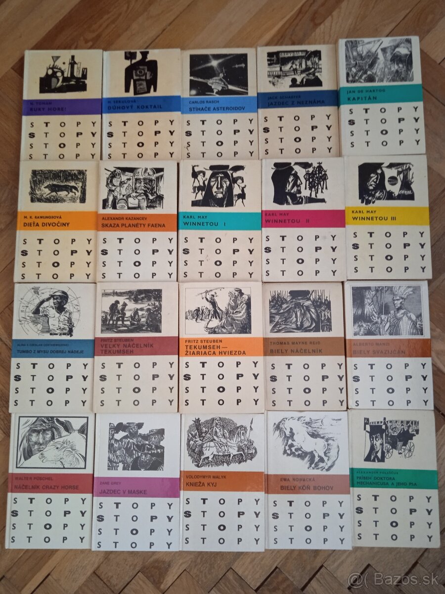 edícia Stopy 130 ks rozpredám - 3